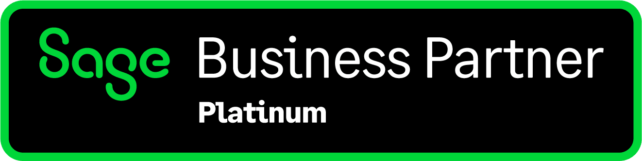Logo Badge Sage Business Partner Platinum