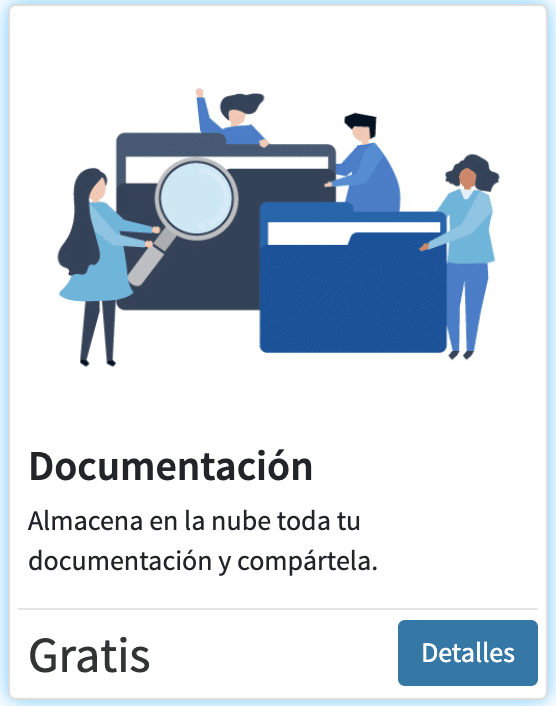 Módulo de Documentación