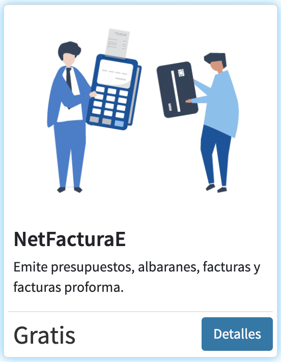 Módulo Netfacturae