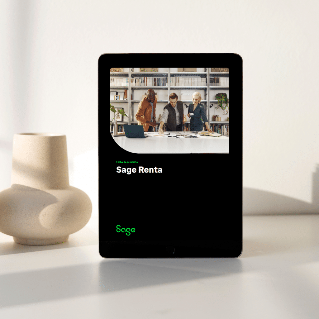 Ebook Módulo de Renta y Patrimonio de Sage Despachos Connected