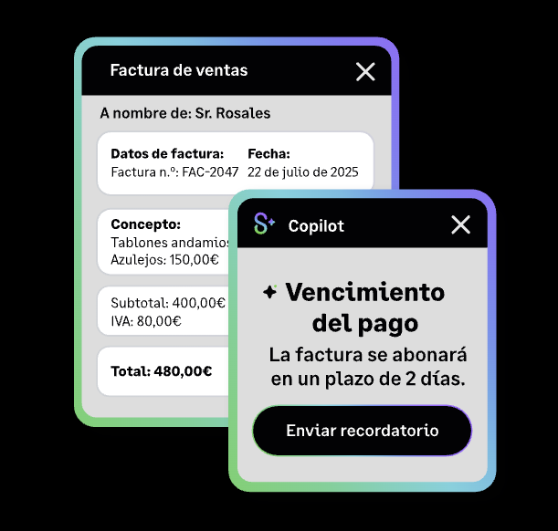 Inteligencia artificial en Sage y Sage Copilot